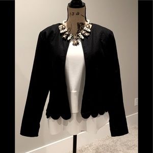 JCF Scalloped Jacket